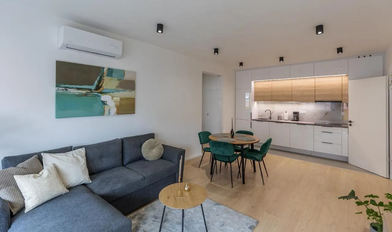 Apartament Gems Of Budapest - Emerald Suite Węgry