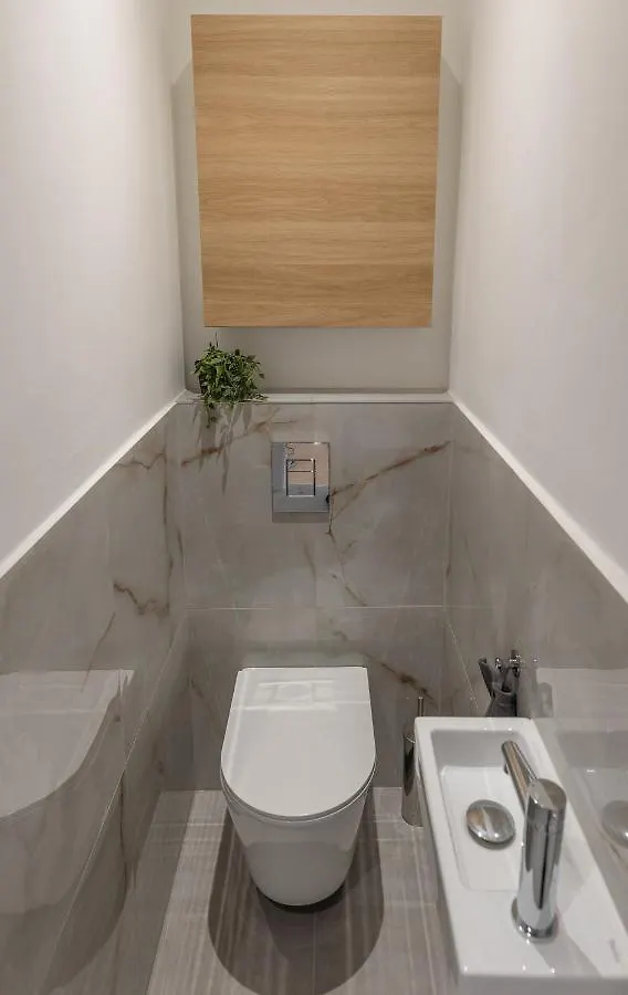 Apartament Gems Of Budapest - Emerald Suite Węgry